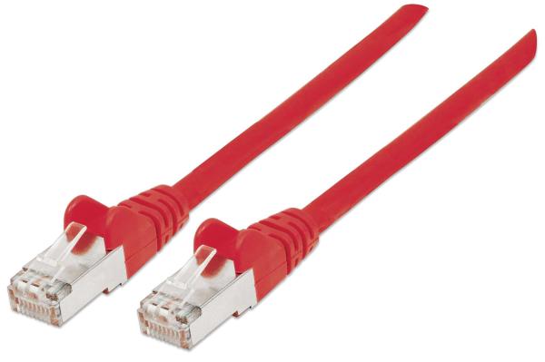 Intellinet Patch kábel Cat6 SFTP 3m červený,  LSOH