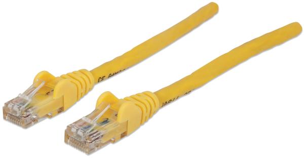 Intellinet Patch kábel Cat6 UTP 15m žltý,  cca