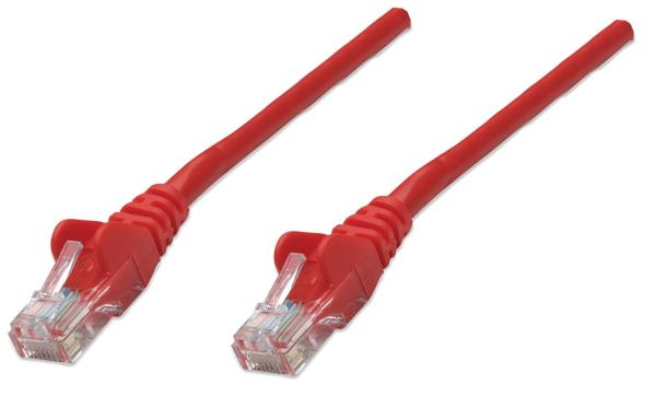 Intellinet Patch kábel Cat6 UTP 7, 5m červený,  cca