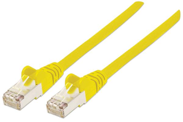 Intellinet Patch kábel Cat6A SFTP 5m žltý,  LSOH