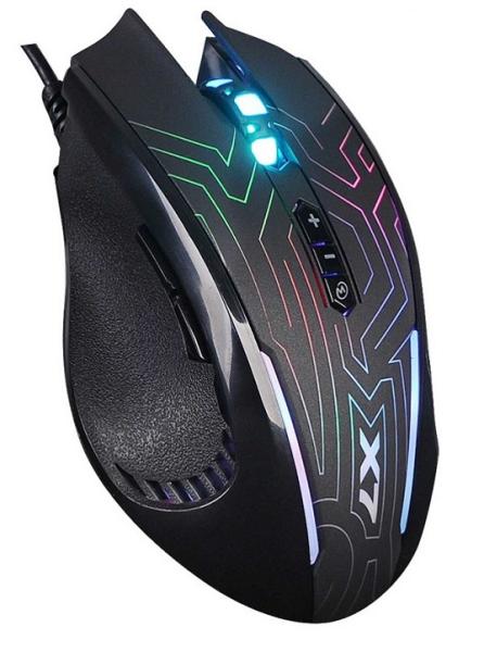 Herná myš A4tech X87 Oscar Neon,  USB