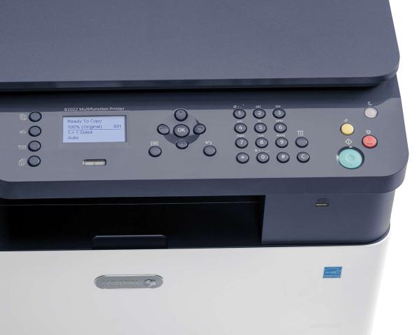 Xerox B1022V_B,  čiernobiely laser. multifunkcia,  A3,  22 strán za minútu,  256 MB,  USB,  Ethernet,  duplex0