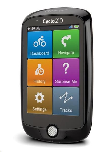 Mio Cyclo 210 Cyklonavigace1