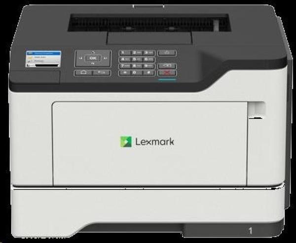 ČB tlačiareň LEXMARK MS521dn A4,  44 str./ min,  512 MB,  LCD,  duplex,  USB 2.0,  LAN