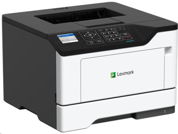 ČB tlačiareň LEXMARK MS521dn A4,  44 str./ min,  512 MB,  LCD,  duplex,  USB 2.0,  LAN1