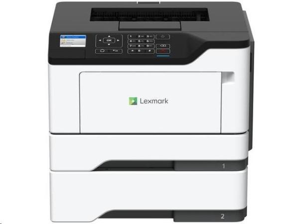 ČB tlačiareň LEXMARK MS521dn A4,  44 str./ min,  512 MB,  LCD,  duplex,  USB 2.0,  LAN3