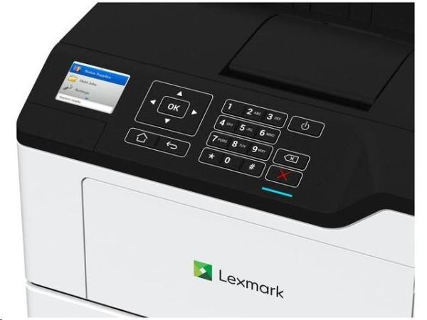 ČB tlačiareň LEXMARK MS521dn A4,  44 str./ min,  512 MB,  LCD,  duplex,  USB 2.0,  LAN5