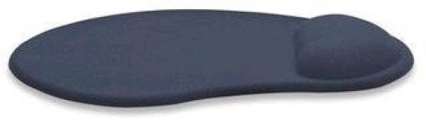 MANHATTAN MousePad,  luxusná gélová podložka,  modrá/ modrá0
