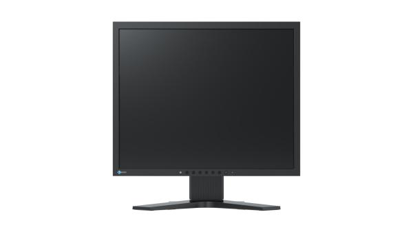 EIZO MT 19" S1934 FlexScan,  IPS,  1280x1024,  250nit,  1000:1,  14ms,  DisplayPort,  DVI-D,  D-sub,  Repro,  Černý1