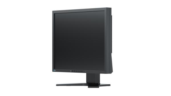 EIZO MT 19" S1934 FlexScan,  IPS,  1280x1024,  250nit,  1000:1,  14ms,  DisplayPort,  DVI-D,  D-sub,  Repro,  Černý1