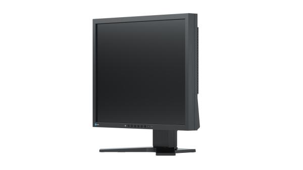 EIZO MT 19" S1934 FlexScan,  IPS,  1280x1024,  250nit,  1000:1,  14ms,  DisplayPort,  DVI-D,  D-sub,  Repro,  Černý2