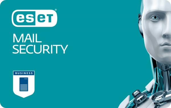 ESET Mail Security pre 26 - 49 zariadení,  nová licencia na 1 rok