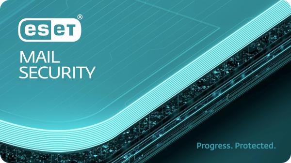 ESET Mail Security pre 26 - 49 zariadení,  nová licencia na 1 rok