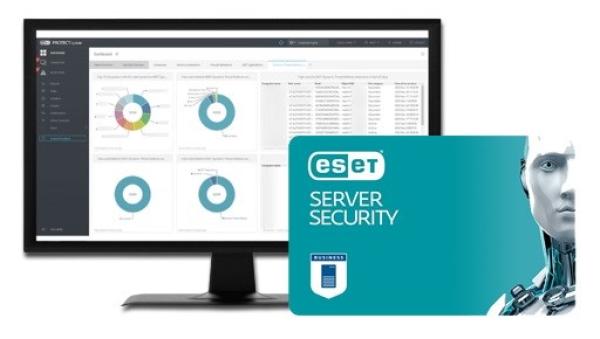 ESET Server Security pre 3 servery,  nová licencia na 1 rok