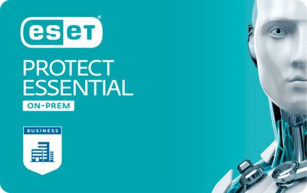 ESET PROTECT Essential On-Prem pre 50 - 99 zariadení,  predĺženie na 2 roky,  EDU