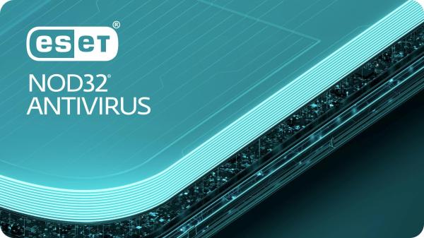ESET NOD32 Antivirus pre 4 zariadenia,  predĺženie i nová licencia na 2 roky,  EDU