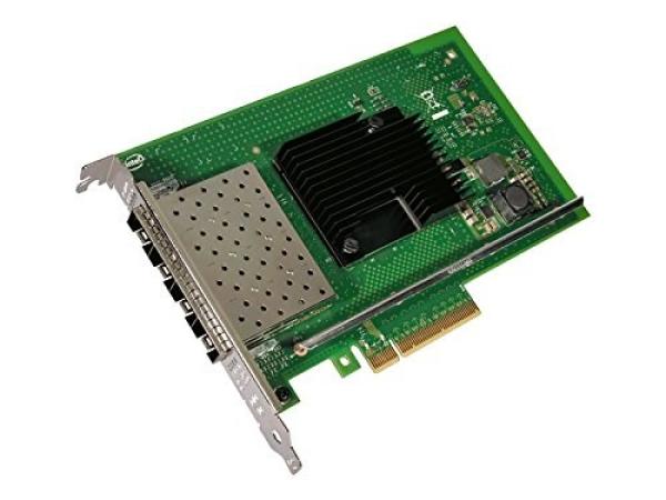 Konvergovaný sieťový adaptér Intel Ethernet X710-DA4,  maloobchodný predaj
