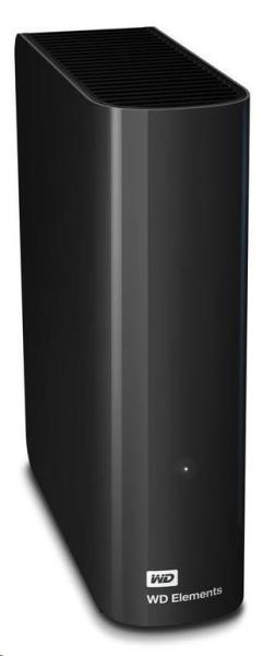 WD Elements Desktop 8TB, Externí HDD, USB 3.0, černá1