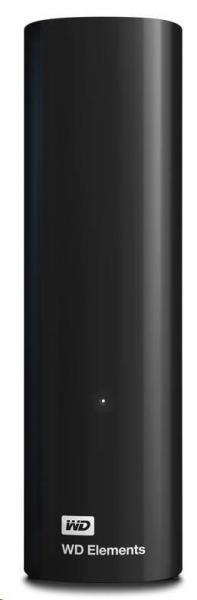 WD Elements Desktop 8TB, Externí HDD, USB 3.0, černá2