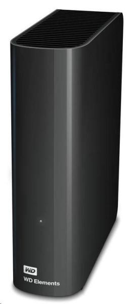 WD Elements Desktop 8TB, Externí HDD, USB 3.0, černá3