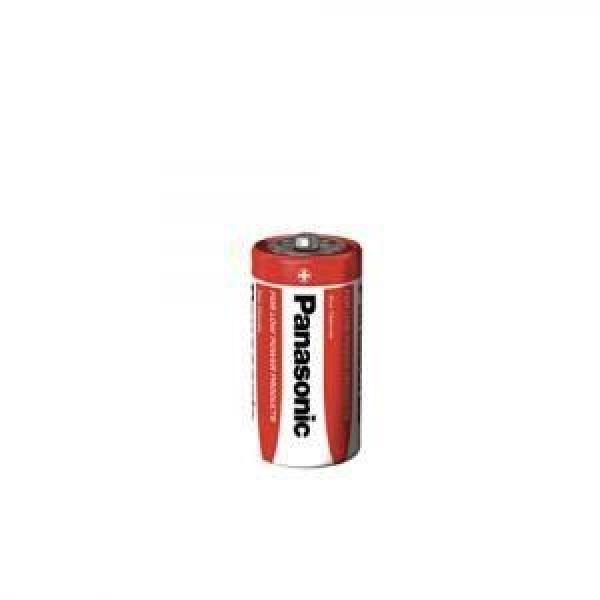 PANASONIC Zinkouhlíkové baterie Red Zinc R14RZ/ 2P C 1, 5V (shrink 2ks)1
