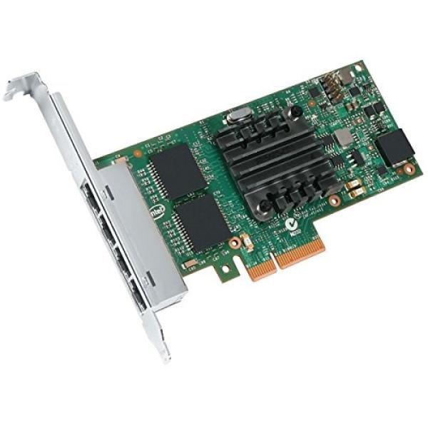 Serverový adaptér Intel Ethernet I350-T4V2,  maloobchodný predaj