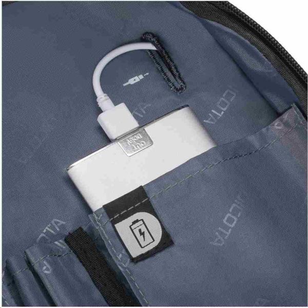 DICOTA Eco Backpack SELECT 13-15.6 Čierna farba11
