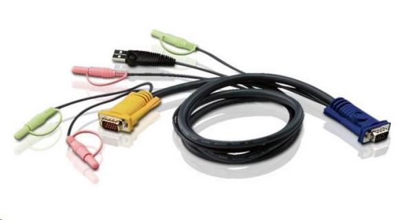 Kábel ATEN KVM k CS-1732,1734,1754,1758 USB, 2 m