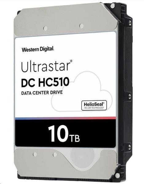 Western Digital Ultrastar® HDD 10TB (HUH721010ALN600) DC HC510 3.5in 26.1MM 256MB 7200RPM SATA 4KN ISE1