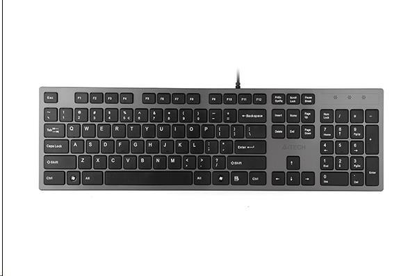A4tech KV-300H,  klávesnice,  CZ/ US,  USB