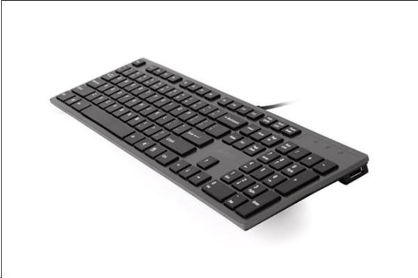 A4tech KV-300H,  klávesnice,  CZ/ US,  USB1