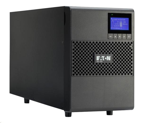 Eaton 9SX1500I,  UPS 1500VA /  1350W,  LCD,  veža