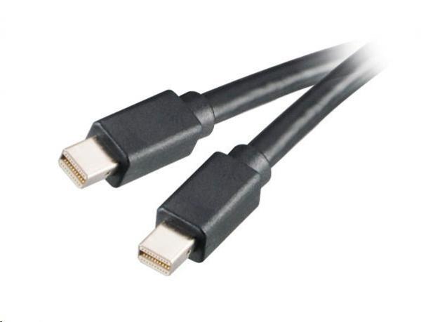 Kábel AKASA Mini DisplayPort na MiniDisplayPort,  200 cm
