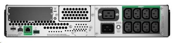 APC Smart-UPS 2200VA LCD RM 2U 230V so SmartConnect (1980W)1