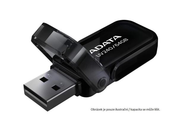 ADATA Flash Disk 32GB USB 2.0 Dash Drive UV240,  Black1