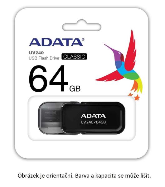 ADATA Flash Disk 32GB USB 2.0 Dash Drive UV240,  Black3