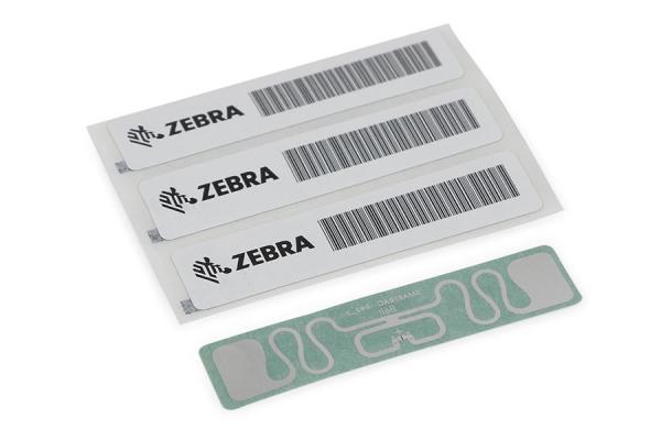 Štítok Zebra RFID, papier, 101, 6x50, 8 mm, TT, Z-Perform 1500T, s povrchovou úpravou, permanentné lepidlo, 3