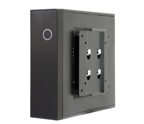 Skriňa CHIEFTEC Compact Series/ mini ITX,  IX-03B-OP,  čierna,  Alu,  bez zdroja7