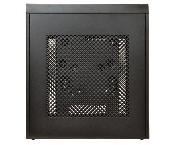 Skriňa CHIEFTEC Compact Series/ mini ITX,  IX-03B-OP,  čierna,  Alu,  bez zdroja9