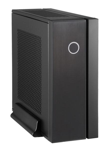 Skriňa CHIEFTEC Compact Series/ mini ITX,  IX-03B-OP,  čierna,  Alu,  bez zdroja3