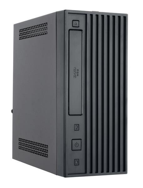 CHIEFTEC Uni Series/ mini ITX case,  BT-02B-U3,  Black,  SFX 250W