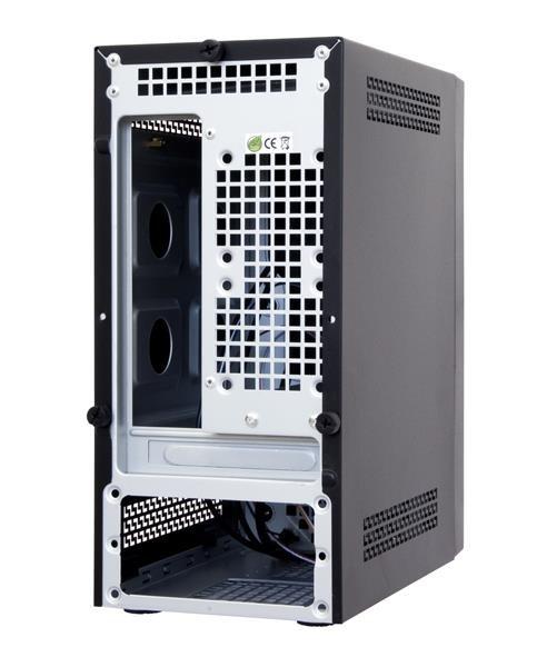 CHIEFTEC Uni Series/ mini ITX case,  BT-02B-U3,  Black,  SFX 250W1