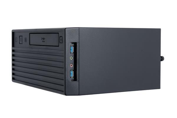 CHIEFTEC Uni Series/ mini ITX case,  BT-02B-U3,  Black,  SFX 250W3