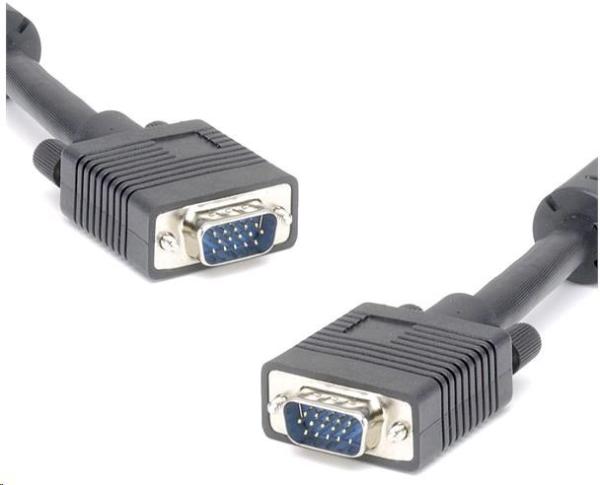 PremiumCord SVGA kábel k monitoru, DCC2, 15m