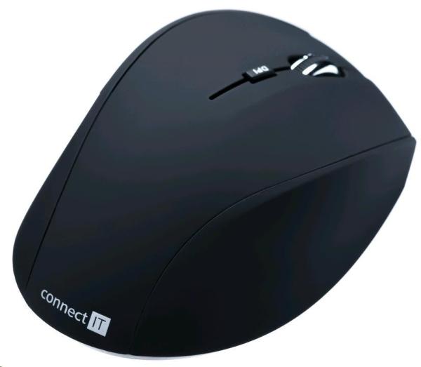 CONNECT IT Bezdrôtová súprava klávesnice a myši CI-185, čierna0