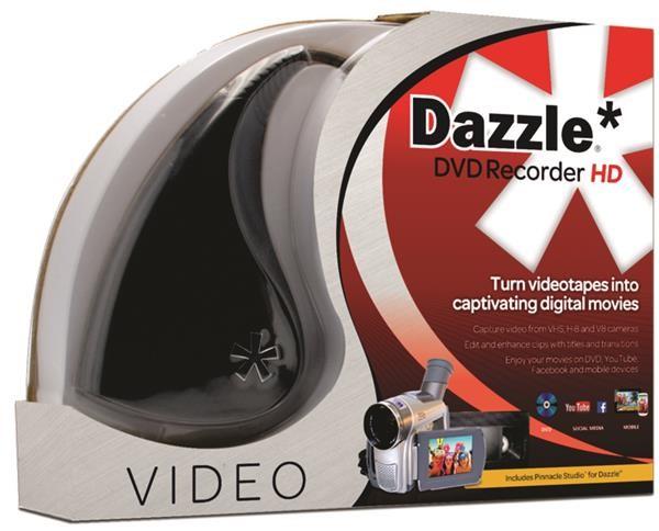 DVD rekordér Dazzle HD ML BOX