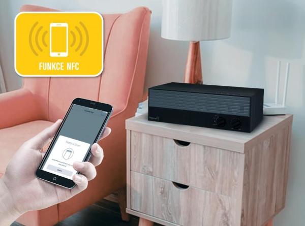 Orava PEGASUS 1 reproduktor,  22.5 W,  subwoofer,  WiFi,  Bluetooth,  AUX vstup,  Multiroom systém,  černá6