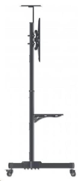 MANHATTAN Stojan TV, multifunkční  (±10°, 37"-70", max. 40kg) černý0