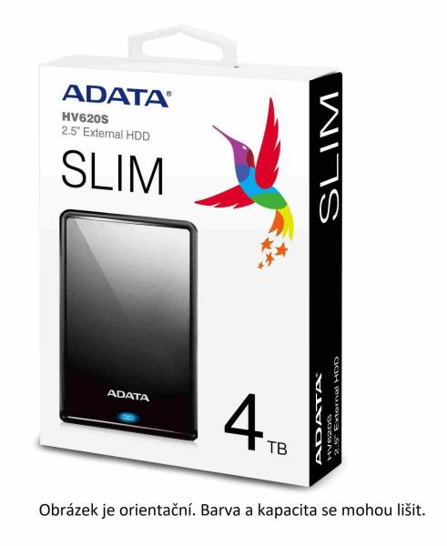 Externý pevný disk ADATA 1TB 2, 5" USB 3.0 DashDrive HV620S,  čierna2