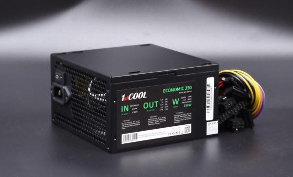 1stCOOL zdroj ATX 350W ECONOMIC EVO,  PPFC1